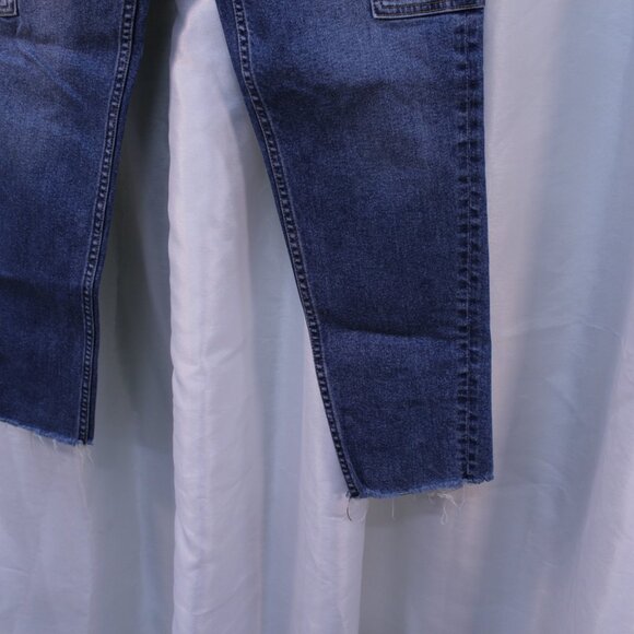 Vigoss Dark Blue Ankle Jeans - Picture 5 of 13